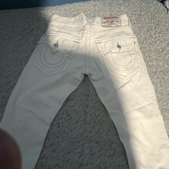 True religion vintage white bootcut jeans - Picture 2 of 3